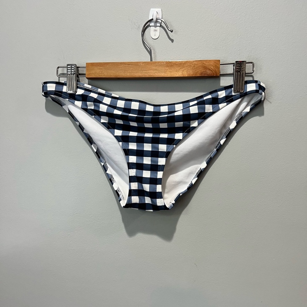 Black and White Checkered Abercrombie and Fitch Bathing Suit Bottom